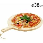 Tagliere Per Pizza Rotondo 38 Cm In Legn