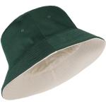 Cappelli verdi di cotone a pescatore per Donna 