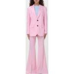 Tailleur rosa S con pantalone per Donna Dsquared2 