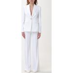 Tailleur bianco S con pantalone per Donna Pinko 