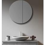 Specchi rotondi in alluminio diametro 60 cm 