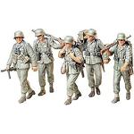 Tamiya 300035184 - Set Statuette Soldati della sec