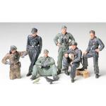 Tamiya 300035201 - Set Statuette Soldati Tedeschi