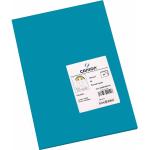 Tanson Guarro Pack di 50 carte Iris A4 185G - 21x29,7 cm - colore blu caraibico