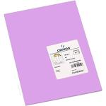 Tanson Guarro Pack di 50 carte Iris A4 185G - 21x29,7 cm - colore lilla