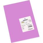 Tanson Guarro Pack di 50 carte Iris A4 185G - 21x29,7 cm - Colore Malva