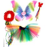 Cerchietti rosa 8 anni in poliestere a tema farfalla di Carnevale per bambina di Amazon.it Amazon Prime 