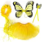 Cerchietti gialli 8 anni in poliestere a tema farfalla di Carnevale per bambina di Amazon.it Amazon Prime 