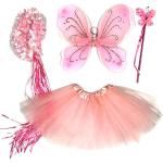 Cerchietti rosa 8 anni in poliestere a tema farfalla di Carnevale per bambina di Amazon.it Amazon Prime 