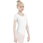 Body ginnastica bianchi 11 anni di cotone lavabili in lavatrice per bambina di Amazon.it Amazon Prime 