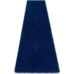 Tappeti, tappeti passatoie SOFFI shaggy 5cm blu scuro - per il soggiorno, la cucina, il corridoio 60x100 cm