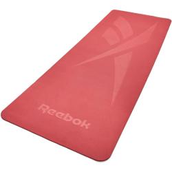 Tappetino da Yoga Reebok - 5mm - Rosso