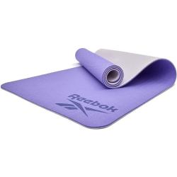 Tappetino Yoga bifacciale Reebok - 6 mm - Viola