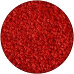 Tappeti rotondi rossi in polipropilene diametro 133 cm Dywany Łuszczów 