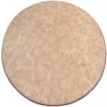 Tappeti rotondi beige in poliammide rotondi diametro 133 cm Dywany Łuszczów 