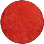 Tappeto Cerchio Serenade Rosso Rotondo 100 Cm