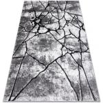 Tappeti moderni grigio scuro di pile Dywany Łuszczów 