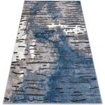 Tappeti moderni blu di pile Dywany Łuszczów 