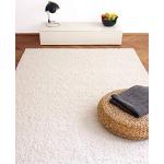 floor factory tappeto moderno Colors bianco 200x200cm tappeto shaggy pelo lungo super economico