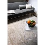 floor factory tappeto moderno Delight beige 120x170cm tappeto esclusivo morbido e serico