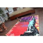 Tappeti in acrilico a tema New York Dywany Łuszczów 