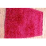 Tappeto Shaggy Agra Rosso 130x190 Cm