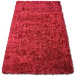Tappeti shaggy scontati rossi Dywany Łuszczów 