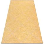Tappeti moderni beige in sisal Dywany Łuszczów 