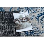 Tappeto Vintage 22218053 grigio / blu patchwork 133x190 cm