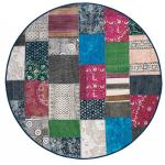 Tappeto Yantra Colours Patch Round