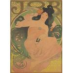 Poster art nouveau Alphonse Mucha 