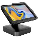 Targus Tablet Cradle Workstation - Kit montaggio (sede) - per tablet - bloccabile - nero - desktop - per Samsung Galaxy Tab Active Pro