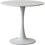 Tavolini bianchi diametro 70 cm 