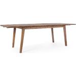 Tavolo legno rettangolare allungabile 180-240x90 cm da esterno Varsavia Bizzotto