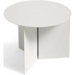 Tavolini bianchi Taglia unica in acciaio inox Hay 
