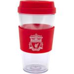 Tazze 400 ml rosse di plastica da viaggio Liverpool F C 