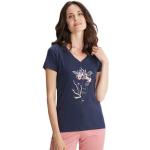 Magliette & T-shirt scontate eleganti viola S traspiranti mezza manica con scollo rotondo per Donna TBS 