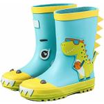 Stivali larghezza E numero 28,5 impermeabili da pioggia per bambini 