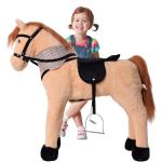 Peluche a tema cavalli per bambini 70 cm cavalli e stalle Te-trend 