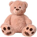 TE-Trend Peluche XXL orsacchiotto grande gigante orsacchiotto peluche regalo per bambini in peluche 100 cm marrone