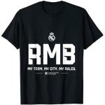 Teams - Real Madrid (black) Maglietta