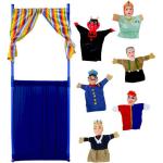 Teatrino Delle Marionette Con 6 Personaggi Kids Jo