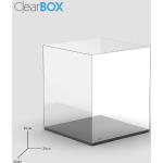 Teca ClearBox 26x26x30 cm per modellismo
