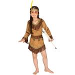 Costumi scontati marroni in similpelle da indiano per bambina tectake di Amazon.it 