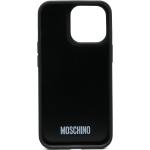 Custodie iPhone nere Moschino 