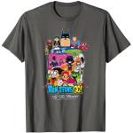 Teen Titans Go To the Movies Hollywood Maglietta