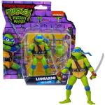 Action figures a tema tartaruga film per bambini 12 cm per età 3-5 anni Giochi preziosi Tartarughe Ninja Leonardo 