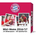 Teepe 23172 Sport Verlag FC Bayern München Mini Memo 16/17