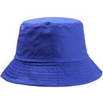 Cappelli 56 blu zaffiro XXL da lavare a mano a pescatore per Donna 