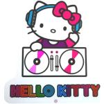 Decorazioni adesive Hello Kitty 